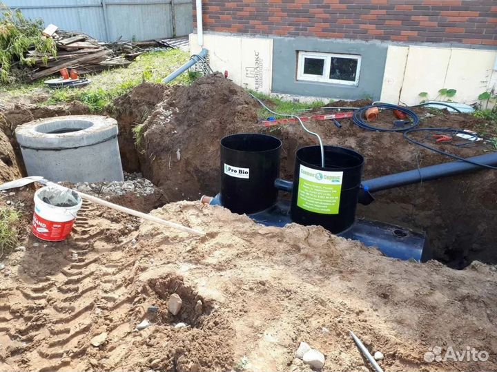 Септик Кит 7 с переливом
