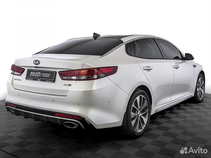 Kia Optima 2.4 AT, 2018, 74 416 км