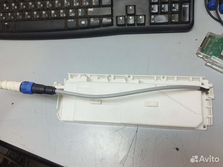 Прошивка электронных модулей стиральных машин