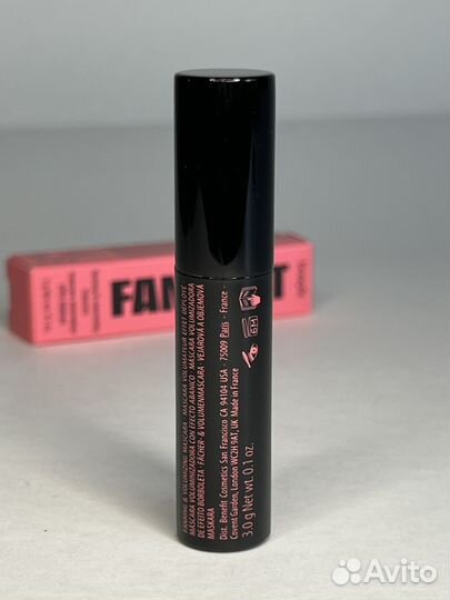 Мини тушь Fan Fest от Benefit Cosmetics, 3 g