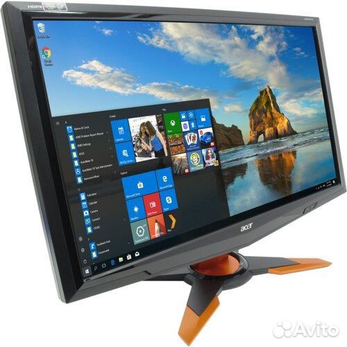 Монитор Acer gd245 120 гц fhd
