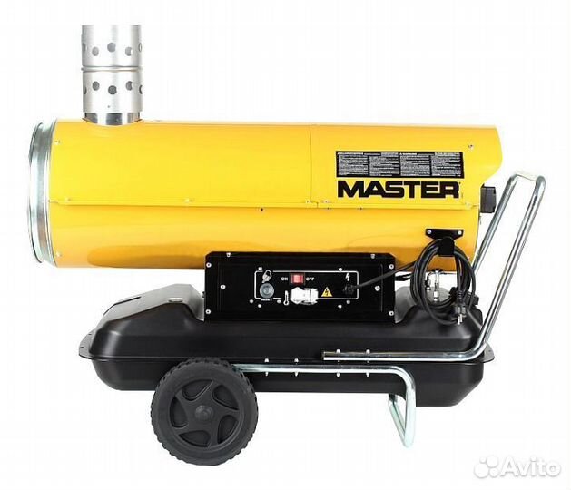Дизельная тепловая пушка master BV 110 E