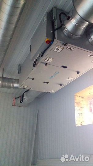 Монтаж вентиляции