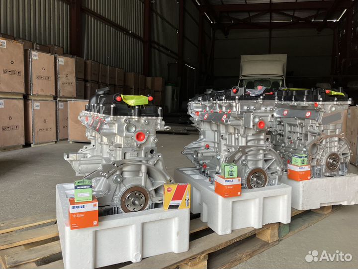 Новый двигатель на Нyundаi ix35 Tucson G4NA 2.0 L