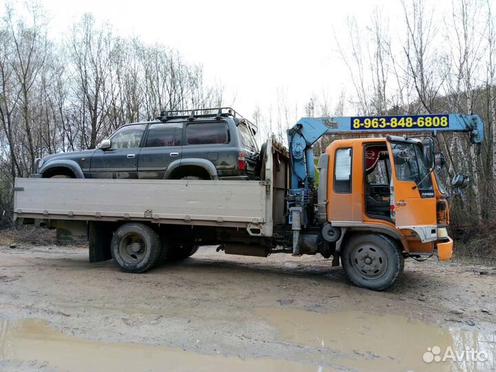 Транспортные услуги эвакуатор