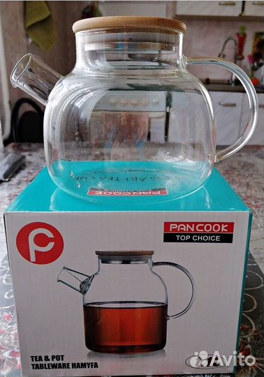 Заварочный чайник 1.1 литра