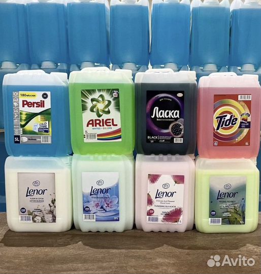 Жидкий стиральный порошок 5 литров