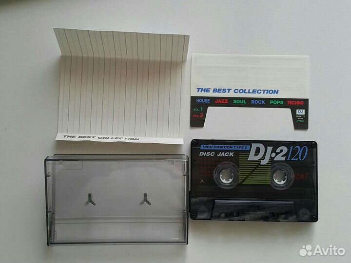 Аудиокассета TDK DJ 2 120