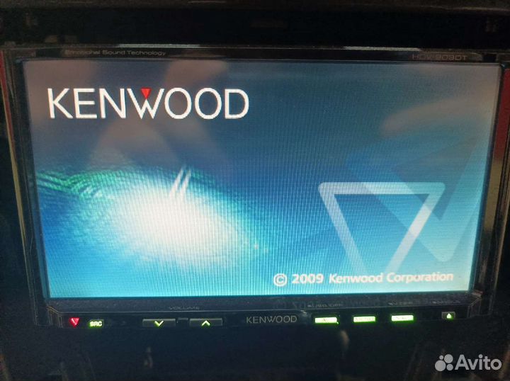 Магнитола Kenwood HDV-909DT 2din