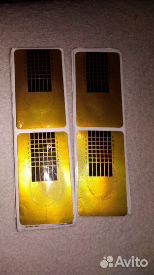 Формы для наращивания ногтей