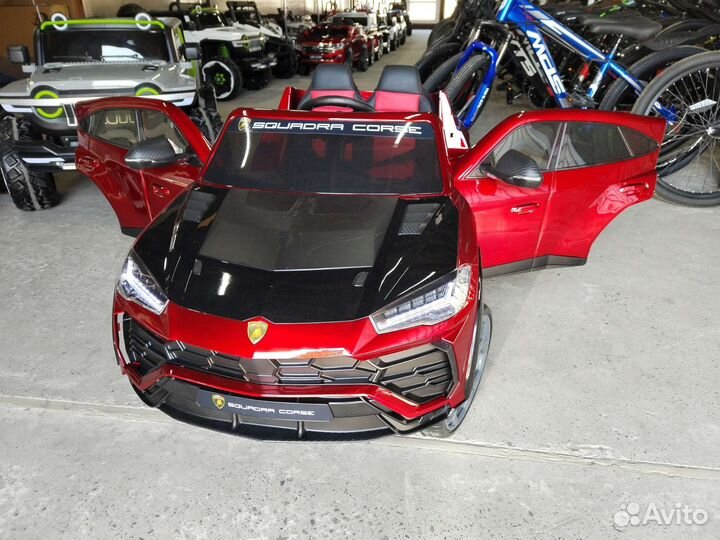 Электромобили детские 