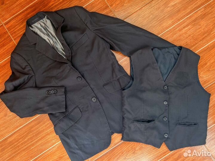 Школьный костюм для мальчика 146 Silver Spoon