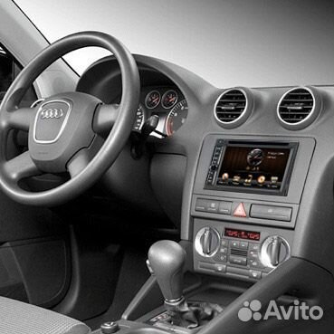 Переходная рамка 2DIN Audi A3 8P