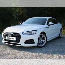 Audi A5 2.0 AMT, 2018, 181 500 км, с пробегом, цена 2 670 000 руб.