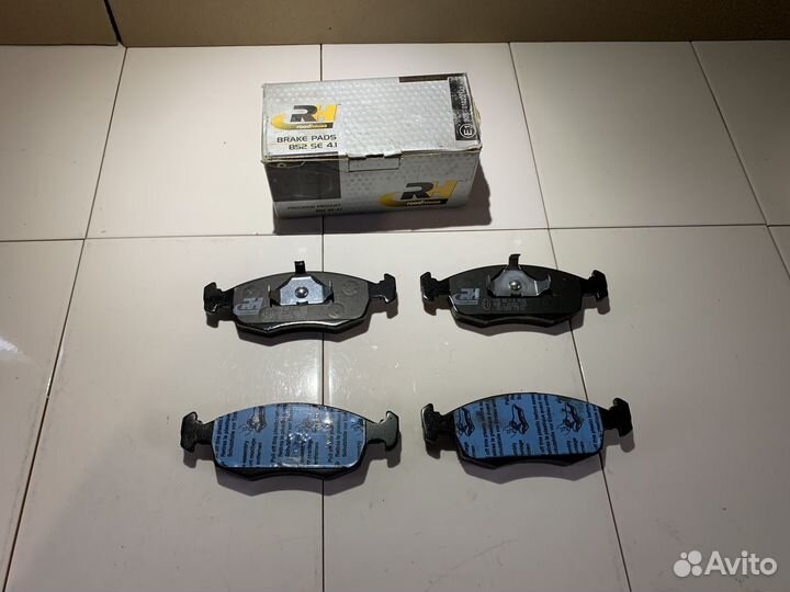 Передние колодки Ford Scorpio Sierra 1983-1987