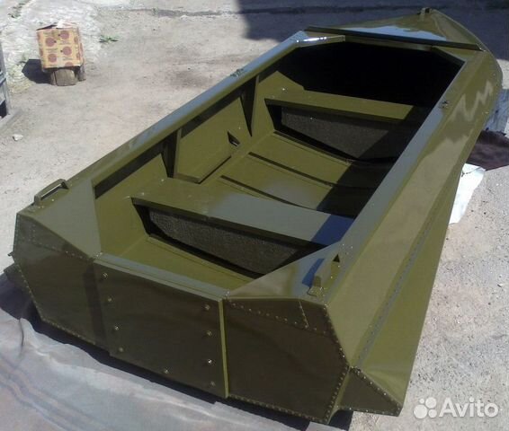 Алюминиевая лодка Романтика-Н 3.0 м, арт.456.2/3.0