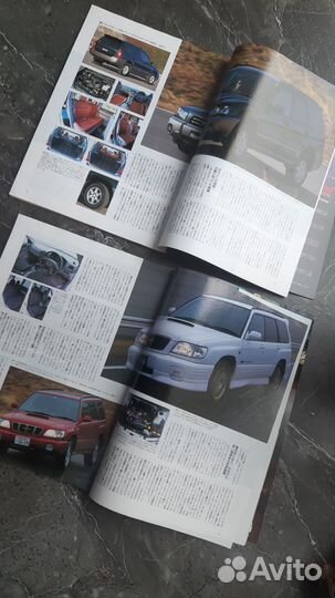 Subaru Forester Sf/Sg5. Японские журналы