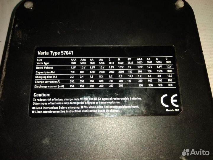 Зарядное устройство для акб