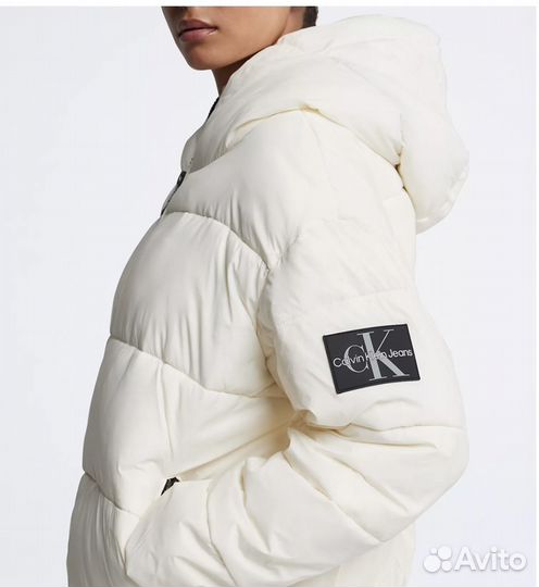 Calvin clein пуховик. Оригинал