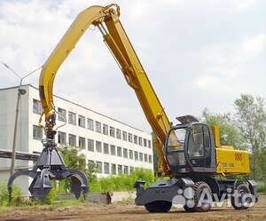 Колёсный экскаватор Твэкс ЕК-18-40, 2008