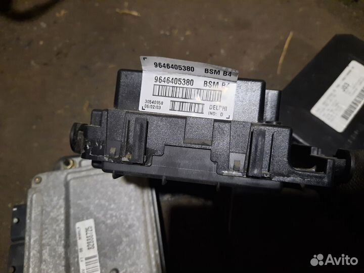 Bsm блок peugeot 307