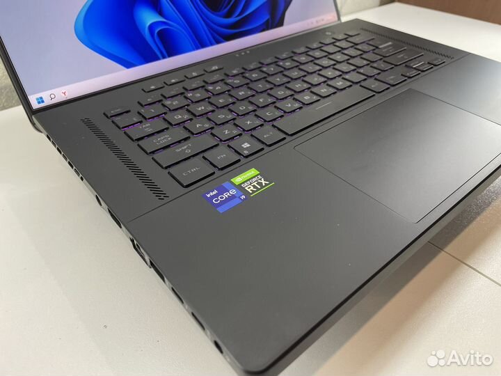 Asus rog zephyrus m16 i9 rtx3060