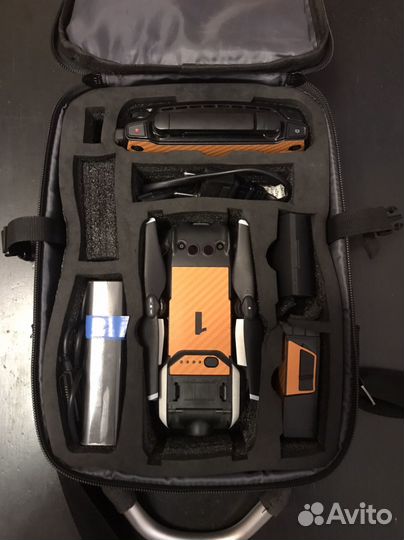 Кадрокоптер DJI air