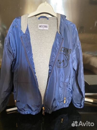 Куртка moschino 98-104