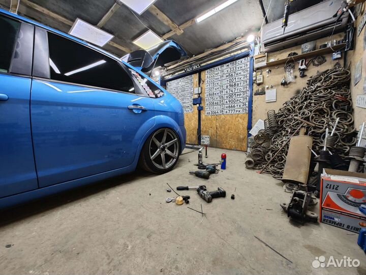 Пневмоподвеска ford focus