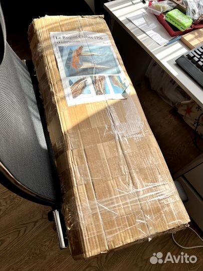 Le Requin Chebec 1750 - Модель корабля для сборки