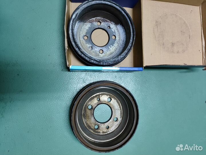 Тормозные барабаны на hyundai accent тагаз