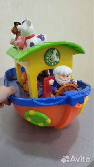 Корабль со зверюшками