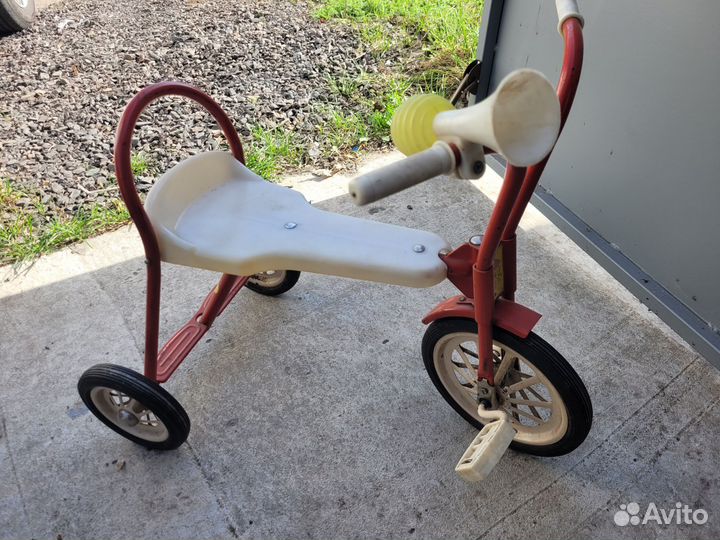 Детский трехколесный велосипед Гном