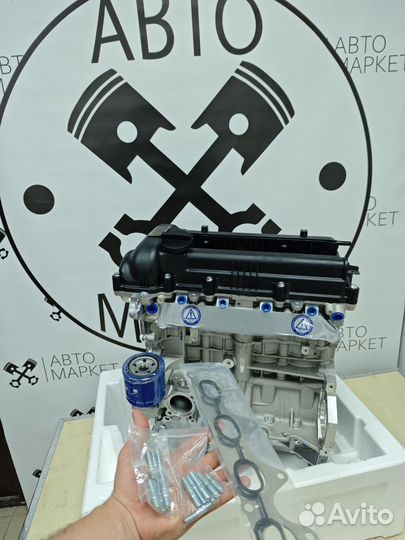 Двигaтeль G4FA Hyundai-KIA