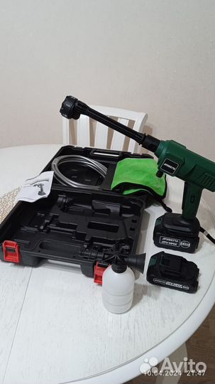 Мойка высокого давления для автомобиля