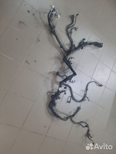 Проводка двигателя Toyota Camry 55 2arfe 2016