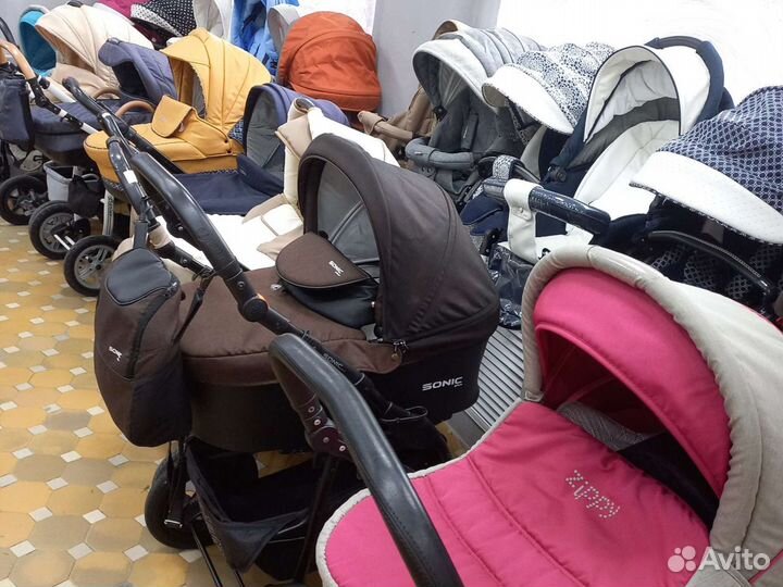 Коляска3в1,2в1