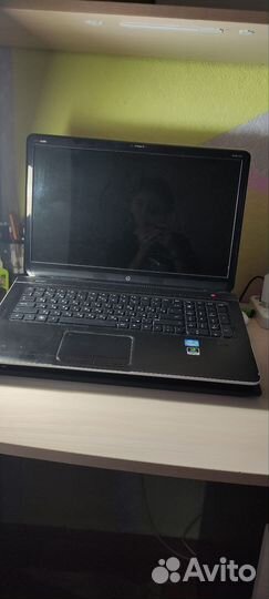 Ноутбук hp