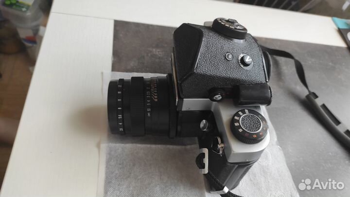 Пленочный фотоаппарат киев 6С