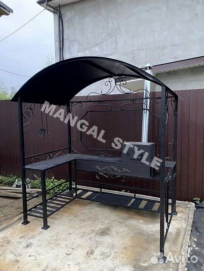 Мангал лофт