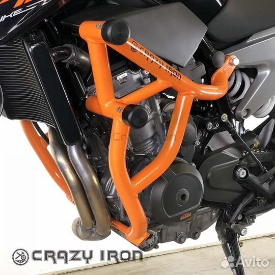 Клетка на мотоцикл KTM Duke 790, Duke 890