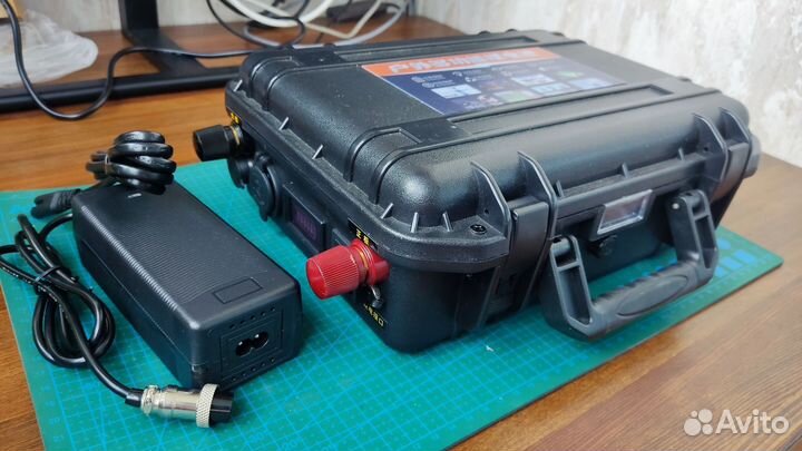 Аккумулятор тяговый 12V 100Ач для лодки, кемпера