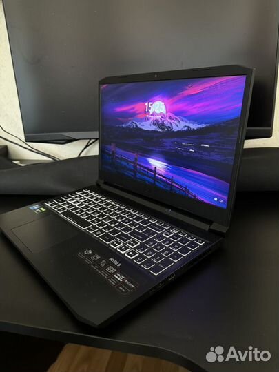 Ноутбук acer nitro 5 an515-57