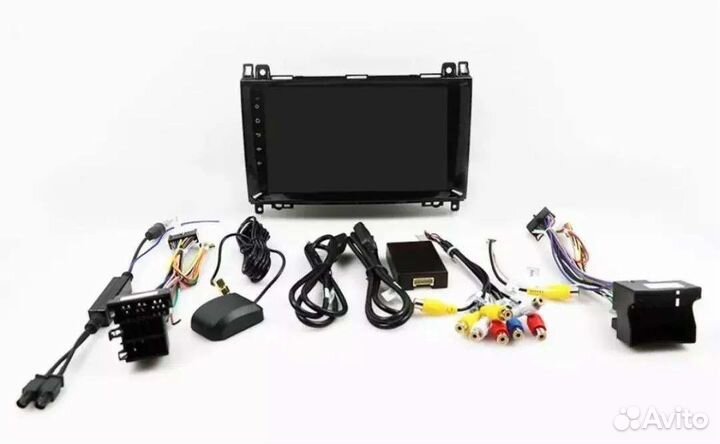 Штатные андроид магнитолы для Mercedes Benz