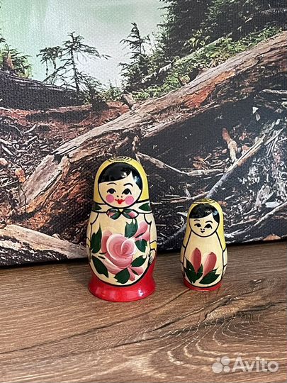 Матрешка деревянная