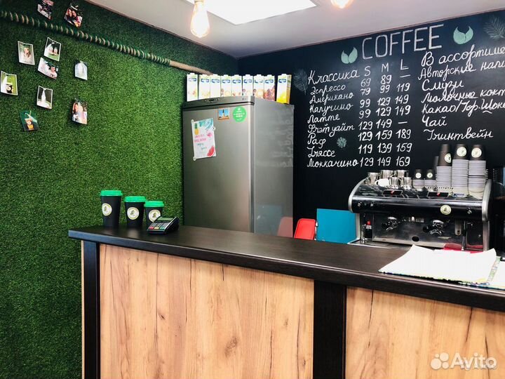 2 кофейни, сеть кофеен. Прибыль 300 тыс/мес
