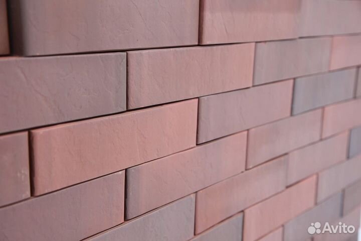 Кирпич облицовочный Terex