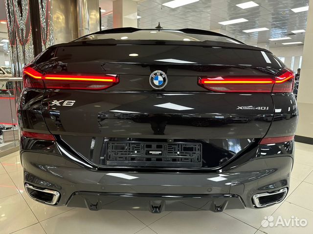 BMW X6 3.0 AT, 2021, 55 000 км объявление продам
