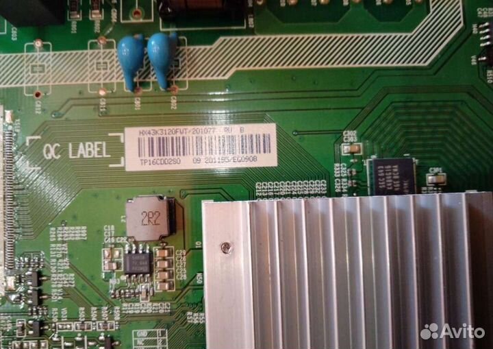 Плата для телевизора dexp