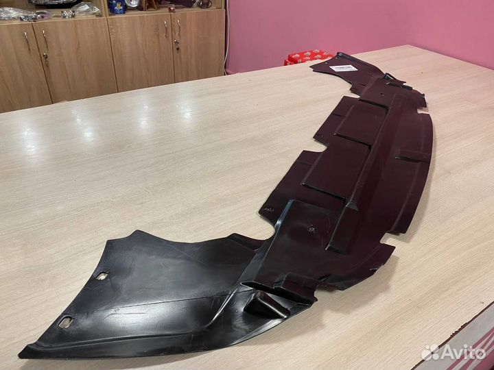 Ford focus 2 пыльник бампера переднего 2007-11